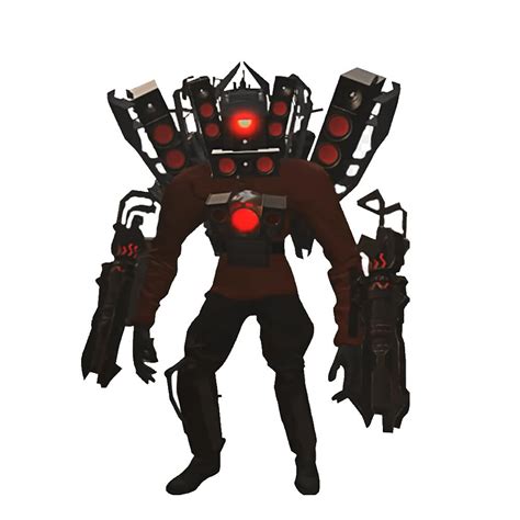 Titan Speakerman .